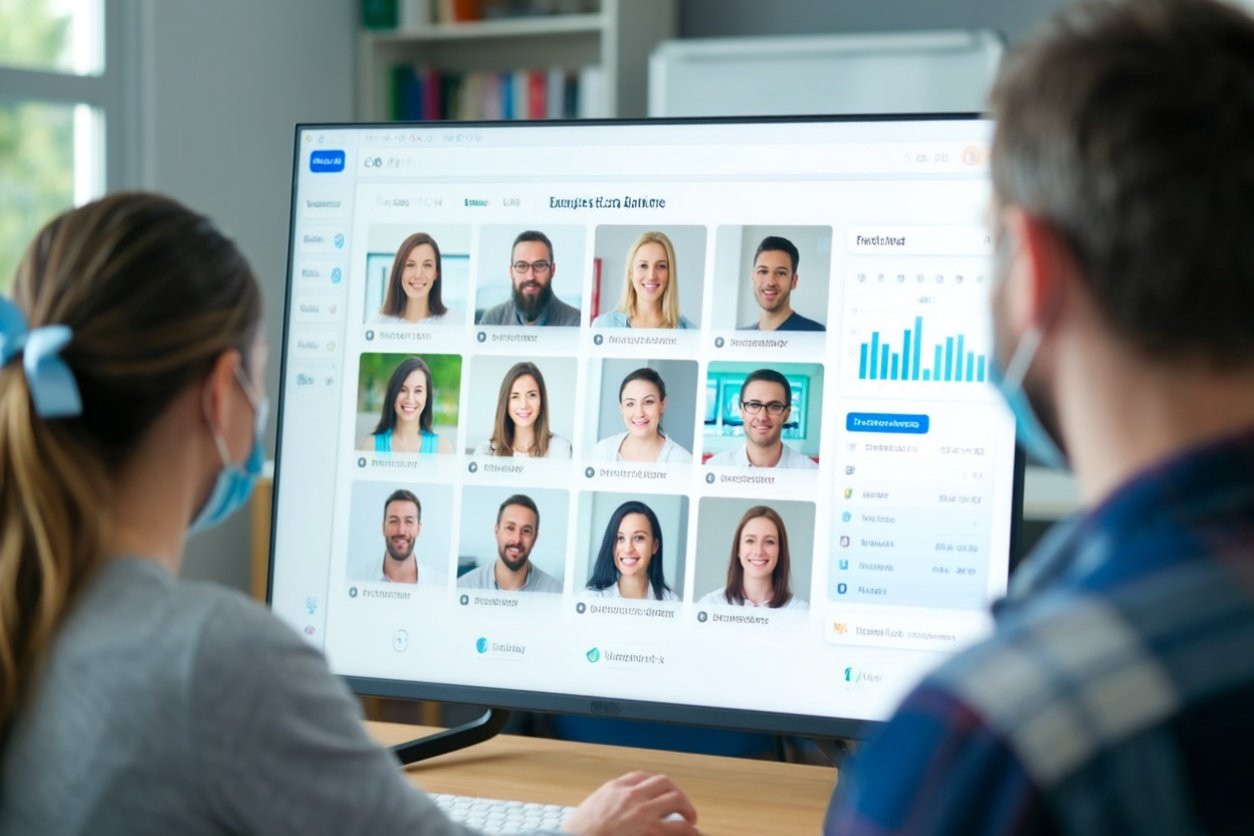 Automated Attendance in AI Classroom Monitoring - Facial Recognition and Student Tracking