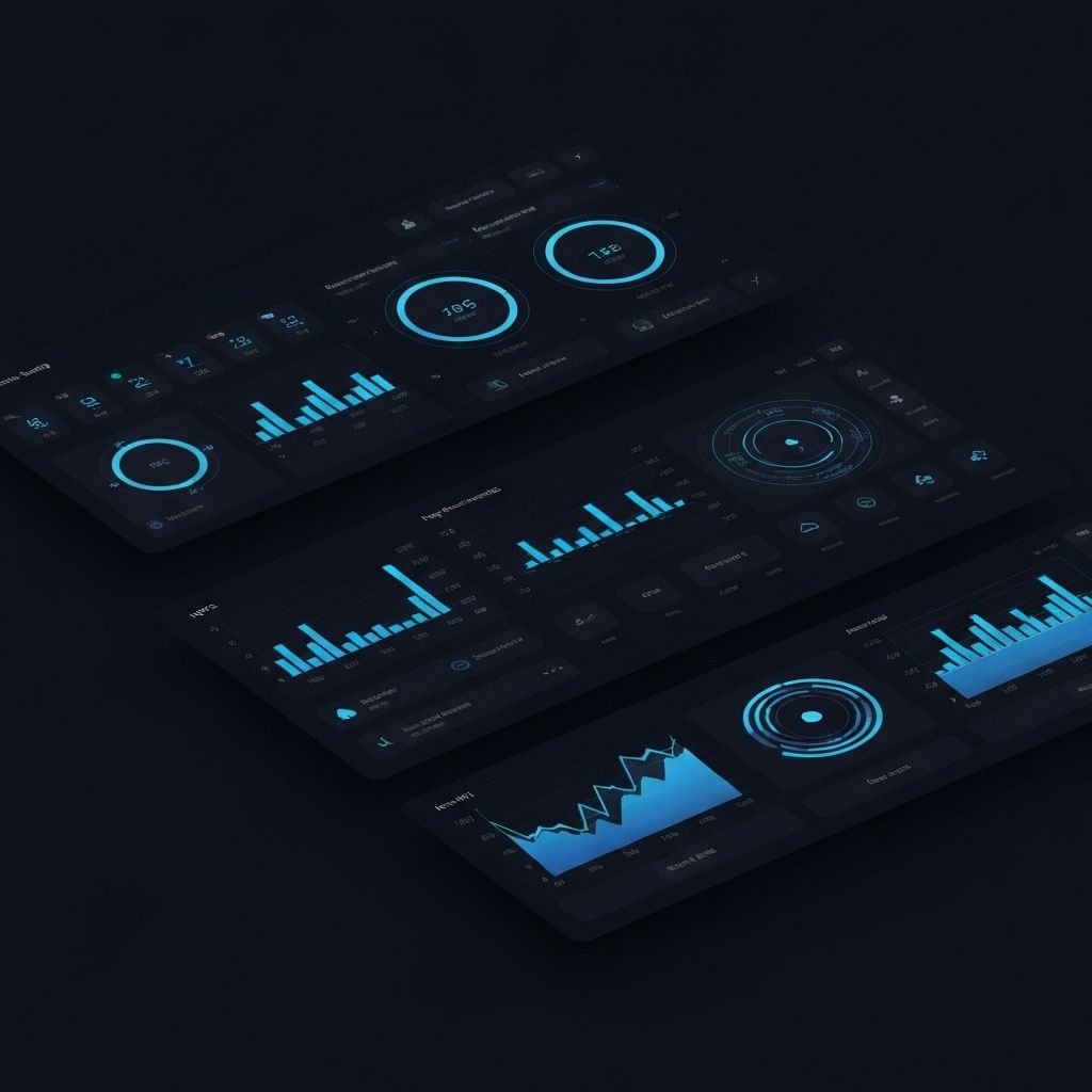 FinanceHub real-time trading platform case study demonstrating secure transactions and low-latency performance
