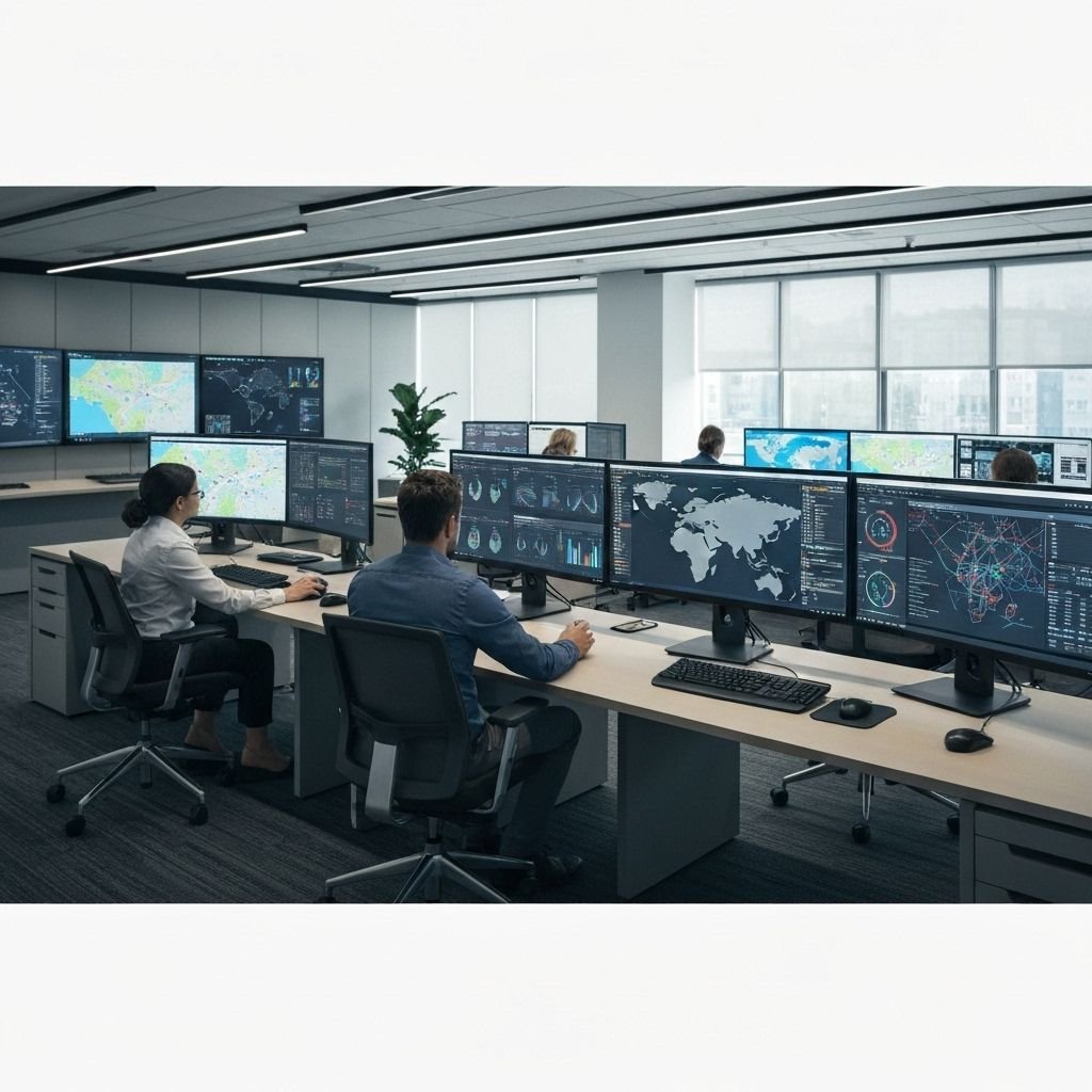 Logistics Management System Dashboard - Real-time tracking and analytics interface